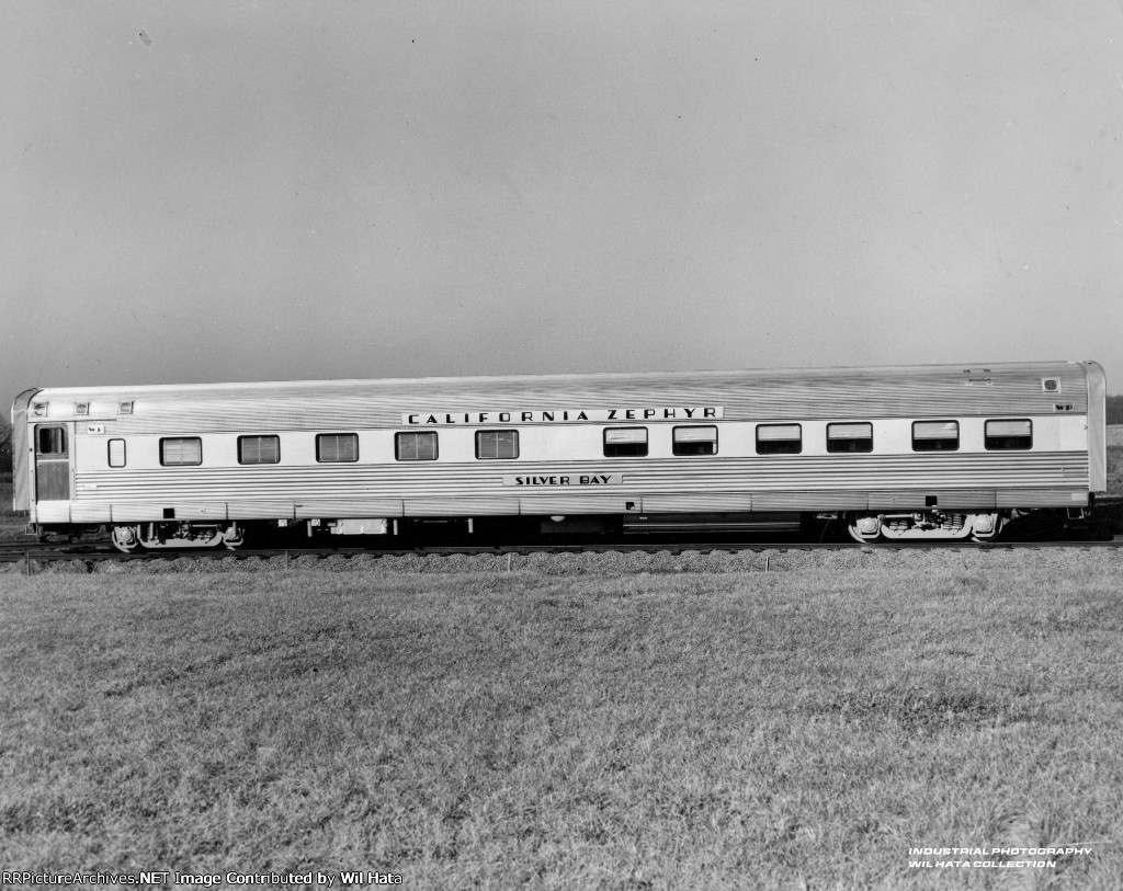 WP 10-6 Sleeper 866 "Silver Bay"